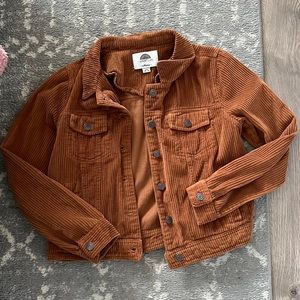 Corduroy Jacket